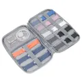 【ZIME】Watchband Box For Apple watch series ultra 9 8 7 SE 6 Strap Organizer Holder Bag Storage Case samsung galaxy watch4/5/6 active 2. 