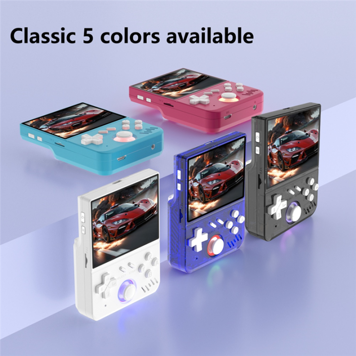 R36 Mini Retro Handheld Game Console MY Mini 128GB 3.5inch IPS Screen ...