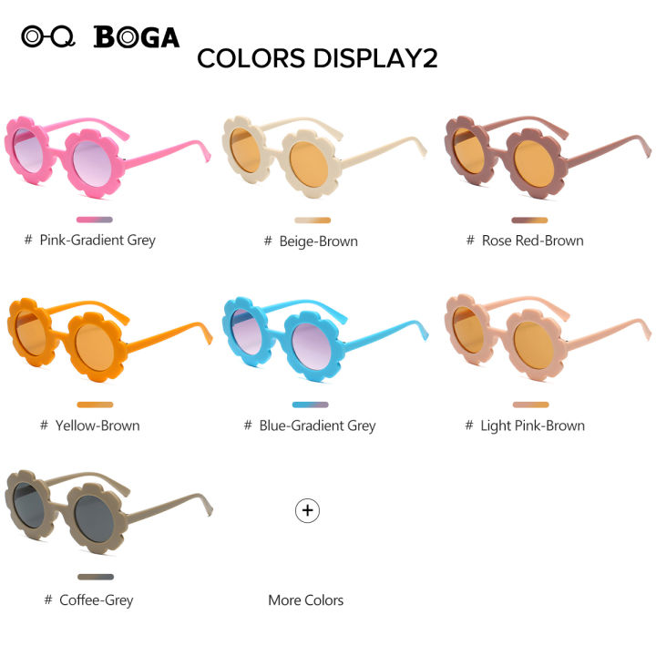 OQ%20BOGA%2016%20Colors%20Flower%20Frame%20Anti%20UV%20Kids%20Sunglasses%20Children%20Outdoor%20Eye%20Protection%20Full%20Rim%20Sun%20Glasses%20-%20Image%206