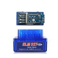 Double V1.5 PIC18F25K80 C Mini ELM327 OBD2 Scanner -Compatible obd 2 Car Diagnostic Scan Tool Reader For Android/PC - V1.5 Double Board. 
