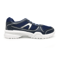 Bata Men’s Textile Blue And Silver Sports Shoes – Kiit. 