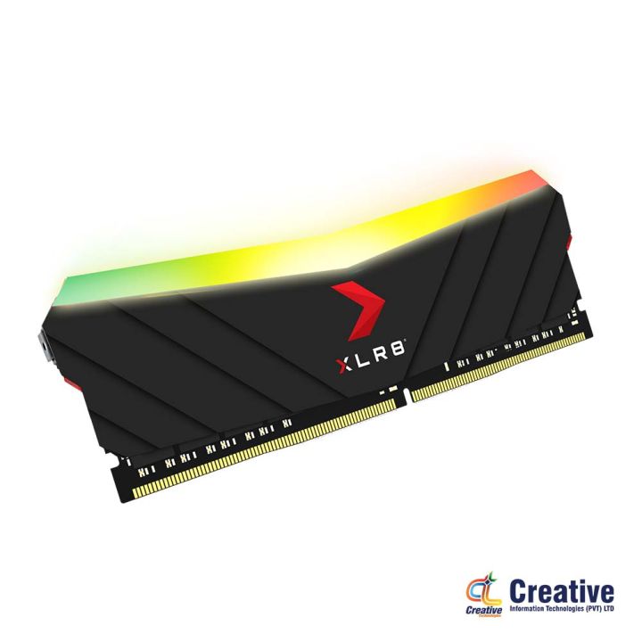 PNY 16GB XLR8 RGB DDR4 3200MHz Desktop Memory