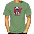 Men T-shirts KFC they live novelty 100% cotton tees Short Sleeve T shirts round neck clothing party. 