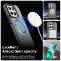 Magnetic Matte Phone Case For Honor X8c 4G Case Magsafe Wireless Charge For Honor X8c 4G чехол Funda Back Cover For Honor X8c 4G. 