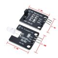 1set/lot Ir Infrared Transmitter Module Ir Digital 38khz Infrared Receiver Sensor Module For Arduino Electronic Building Block. 