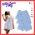 Boxer Panty  /Inner Short /  Leg Panty / White Box panty /Girls panty /Teenager boxer Panty   / underwear/ Girls box erpanty/Ladies boxer panty. 