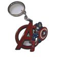 Marvel avengers captain america key chain. 
