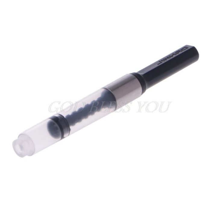 Universal Fountain Pen Ink Converter - Standard Push Piston Fill Absorber