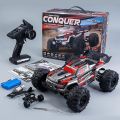 Off Road RC Car 50+kmh Remote Control Rock Crawler Cab Cross Country Rechargeable OFF ROAD HIGH Speed 50+kmh Climbing Rally JEEP / Truck 2.4Ghz Version. 