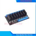 Low Level 5V 1 2 4 8 Channel Solid State Relay Module SSR G3MB-202P 240V 2A Output With Resistive Fuse For Arduino. 