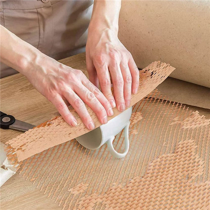 10%20Roll%20Recycled%20Packing%20Paper%2012Inch%20X%2033FT%20Eco%20Honeycomb%20Paper%20for%20Moving%20Packaging%20Wrap%20Recyclable%20Cushion%20Material%20-%20Image%208