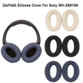 1 Pair Replacement Silicone Ear Pads Cushion Cover For Sony WH-XB910N 2025 Headphone Headsets EarPads Earmuff Protective Case Sleeve. 