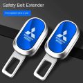 Mitsubishi car seat belt latch insert belt extender card for Triton Outlander Mirage ASX Lancer EVO PAJERO GRANDIS GALANT Xpander. 