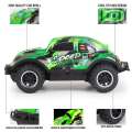 NEW LED Illuminated Off-Road Jeep Remote Control Car Small Proportion Non Charged Childrens. 