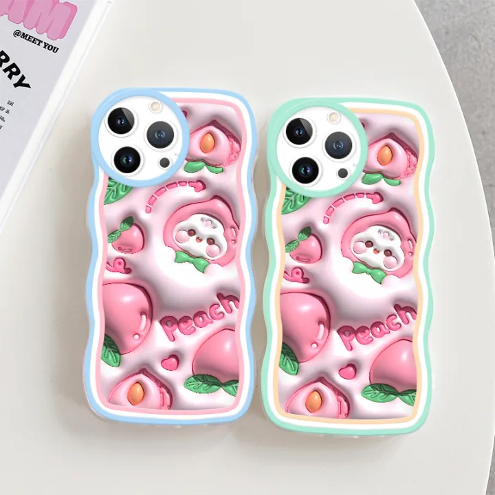 Linemond%C2%A0Lovely%20Peach%20Design%20Soft%20Silicone%20case%20for%20Samsung%20Galaxy%20Note%2010%20Plus%20Note10%20Note20%20Note20%20Pro%20Note20%20Ultra%20M10%20M10S%20M11%20M12%20M21%20M22%20M23%205G%20M30S%20M40S%20M02%20case,for%20Girls%20Women%20-%20Image%203