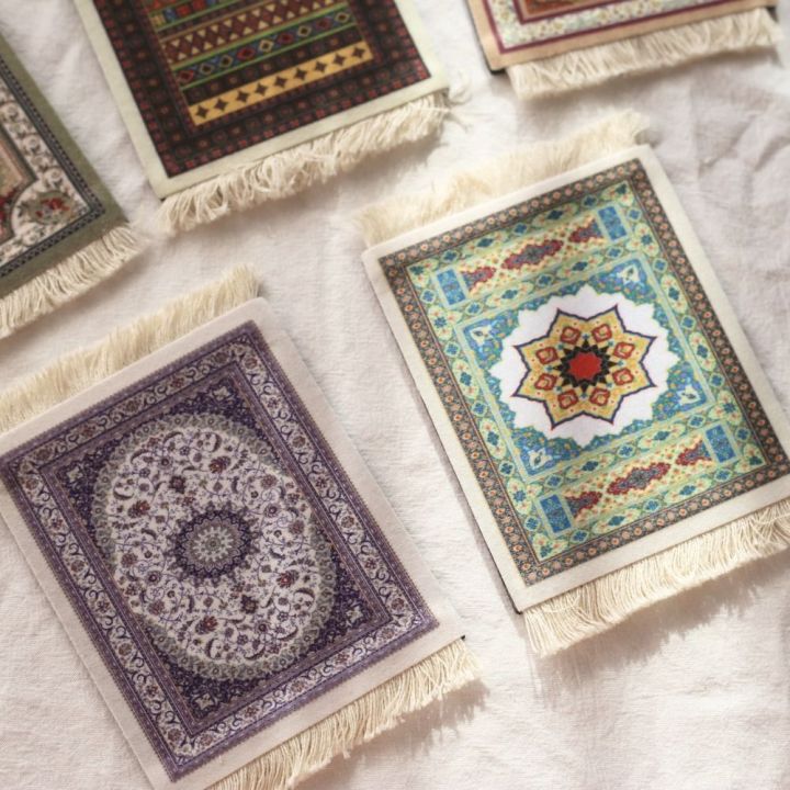 %E3%80%90Miga%20Plaza%E3%80%91%20Persian%20Carpet%20Table%20Decor%20Mats%20and%20Pads%20Mini%20Woven%20Rug%20Mat%20Tassel%20Coaster%20Mousepad%20Mouse%20Pad%20-%20Image%208