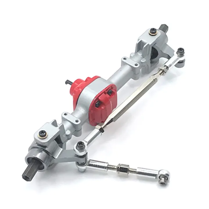 (VDZI)%20Metal%20Chassis%20Pull%20Rods%20Suspension%20Link%20Mount%20with%20Gear%20Front%20&%20Rear%20Bridge%20Axle%20Steering%20Cup%20Rod%20Set%20-%20Image%203