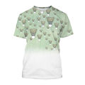 New Badminton T-Shirts Shuttlecock 3D Print Streetwear Men Women Sports Casual Fashion Oversized T Shirt Kids Tees Tops Clothing. 