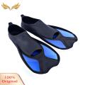 SuperRide Swimming Flipper Professional Diving Fins for Adults Short Blade Flippers for Swimming Snorkeling Leg Strength Training Unisex Drainage Swim Fins. 