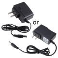【FOOT SOFA】Converter Adapter for DC 9V 600mA 0.6A AC Wall Charger Power Supply US Plug. 