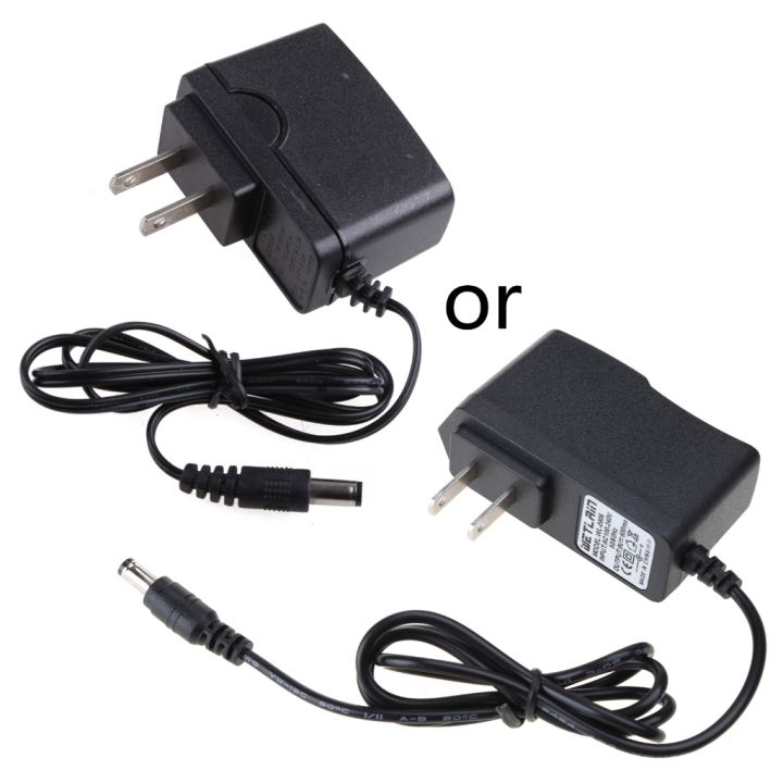 【FOOT SOFA】Converter Adapter for DC 9V 600mA 0.6A AC Wall Charger Power Supply US Plug