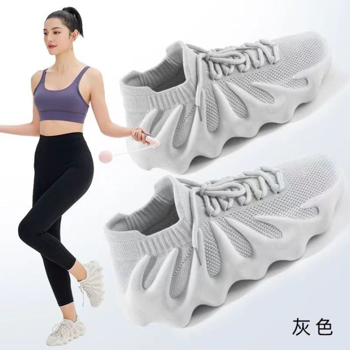 Spring and Summer Sock Shoes Barefoot Sports Shoes Indoor Sneaker Women's Gym Special Shoes Treadmill Shock Absorption Lightweight