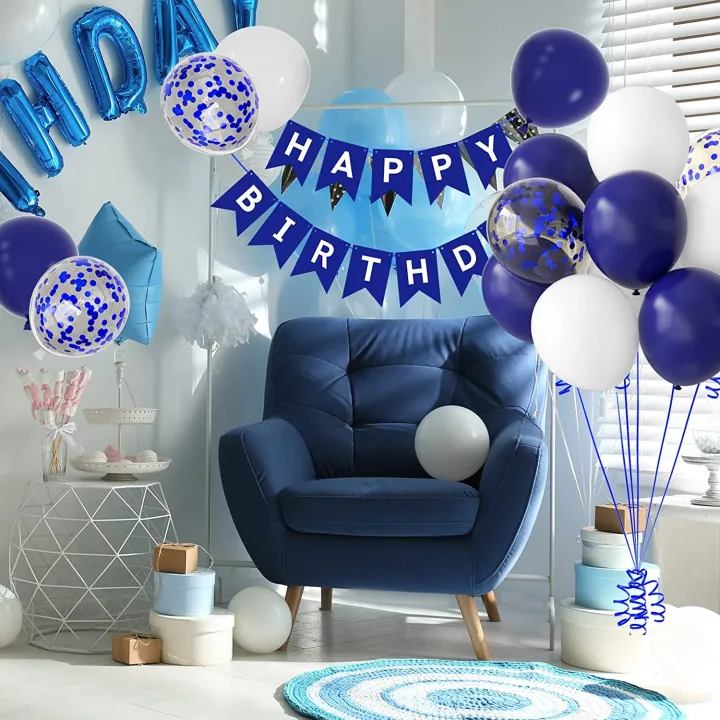 Navy%20Blue%20Happy%20Birthday%20Banner%2030%20pcs%20(10%20pc%20White%2010pc%20Royal%20Blue%205pc%20Confetti%205pc%20Metalic%20chrome)%20Latex%20Balloon%20and%20Banner%20for%20Boys%20Girls%20Birthday%20Party%20Decorations%20-%20Image%204