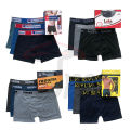 HOT ( 3 HELAI = 1 BOX ) MEN BOXER UNDERWEAR 3PCS IN 1BOX (SELUAR DALAM SEGI EMPAT LELAKI) BAJU RAYA 2022. 
