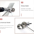 Multifunctional Electric Drill Cutter Sheet Metal Cutter. 
