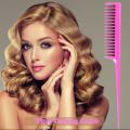 10Pcs Braid Tool Plastic Hair Styling Comb Set New Rat Tail Combs Teasing Hair Brush Edge Brush Hair Tail Tools Triple Teasing Comb. 