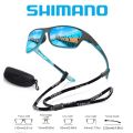 SHIMANO Polarized Fishing Sunglasses Men\'s Driving Shades Male Cycling Camping Hiking Fishing Classic Sun Glasses UV400 Eyewearing. 