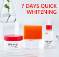 Kojic Acid Skin Care Set 3pc For Whitening Brightening Anti Aging Facial Products Skin Care Set. 