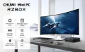 CHUWI RZBOX Mini Computers, Mini Gaming PC with AMD Ryzen 9 4900H, Windows 10 with Vega 8 Graphics, 16GB RAM 512GB SSD, Dual Gigabit RJ45 LAN, WiFi-6, BT5.2, 4K@60Hz Output, USB-C, AMD Radeon Tower PC. 