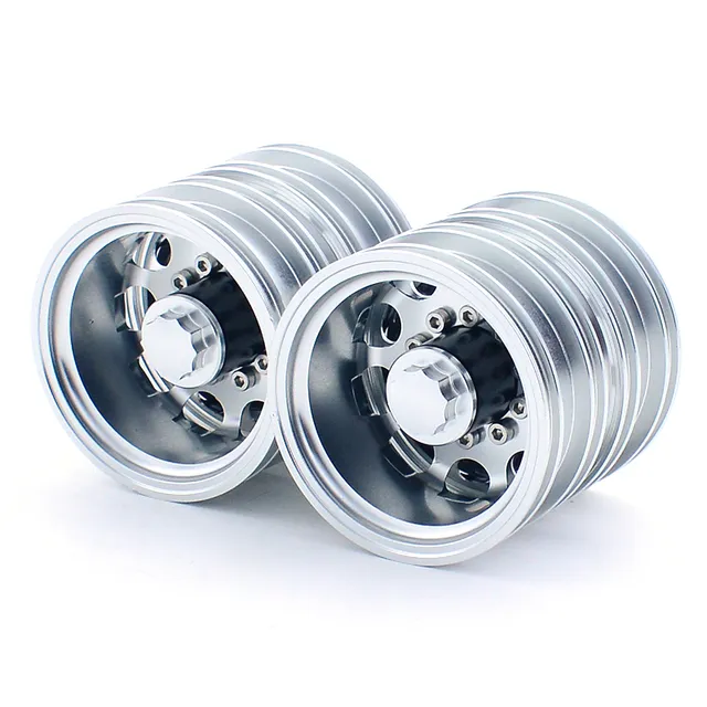 2pcs%20Metal%20Upgrade%20Hub%20Wheels%20Rim%20For%201/14%20Tamiya%20Rc%20Dump%20Truck%20Scania%20770s%20R620%20Volvo%20Benz%20Arocs%20Man%20Tgx%20Lesu%20Car%20Accessories%20-%20Image%204