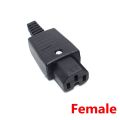 IEC320 C14 C15 AC PDU/UPS Wired Power Outlet Socket Cable Assemble Install Electrical Panel Receptacle AC Socket 250V 10A. 