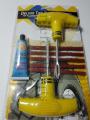 Hand Tools Tire Repair Plug Kit Deluxe Vehicle Car Bus Wheel Tyres Puncture. 