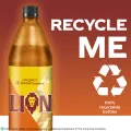 Lion Ginger Beer, Non-Alcoholic Beer with Distinctive Ginger Flavour, Flavourful Mixer, PET Bottle, 1000 ML. 