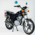 RANOMOTO GN125H Motor Bike - Black. 