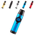 KOKKO Kazoo Set, Metal Kazoo Instrument, Colorful Kazoo With 5 Kazoo Diaphragms & 1 Storage Box, Adjustable Kazoo For Grown-ups Music Lovers. 