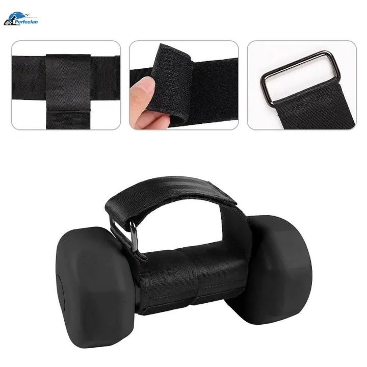 Adjustable%20Weight%20Dumbbell%20Ankle%20Strap%20Portable%20Wear%20Resistant%20Dumbbell%20Attachment%20for%20Gym%20Strength%20-%20Image%202