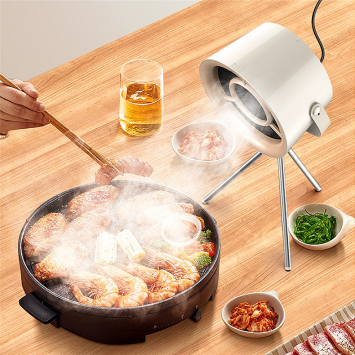 Portable%20Range%20Hood%20Desktop%20Cooker%20Hood%20Multi%20Filtration%20Countertop%20Kitchen%20Exhaust%20Fan%20White%20for%20BBQ,%20Hot%20Pot%20-%20Image%202