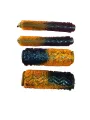 4Pcs Bike Handle Grips Non Slip Rubber Handlebar Grips. 