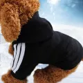 【KuaKe Mall】AHUAPET Puppy Clothes Clothing Pomeranian Moleton Cachorro Adidogs Dog Bluza Jackets Hoodie Pets Coats. 