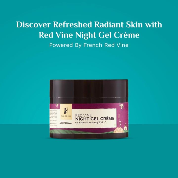 PILGRIM%20French%20Red%20Vine%20Anti%20Aging%20Night%20Cream%20for%20Women%20-%20Image%202