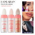 HANDAIYAN—3-Color Body Highlighting Powder Facial Brightening Fine Shimmer Natural Three-Dimensional Contouring Blush Highlighting Stick. 