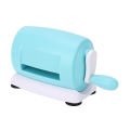 Mini Manual Die Cutting Embossing Machine Portable Hand Crank Embossing Machine with Suction System for DIY. 