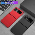 Casinglee For Samsung Galaxy Z Flip3 Case 3 Mm Ultra-thin Non-slip Mobile Phone Cases Shell for Samsung Z Flip 3 Back Cover. 