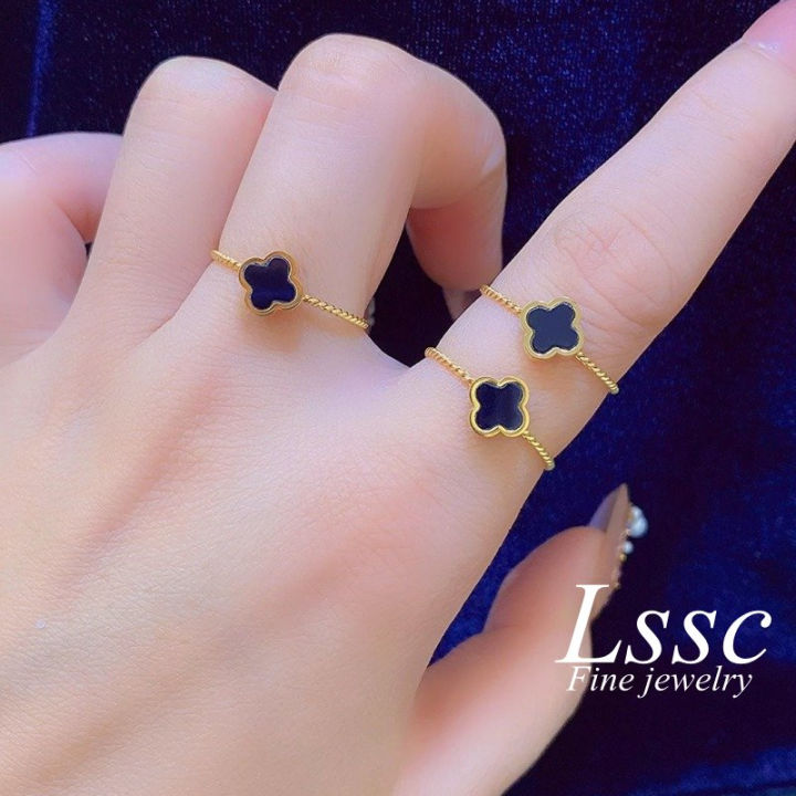 ShopSphere%20Vintage%C2%A0Diamond%20Clover%20Necklace%20for%20Women%20Kwintas%20Gold%20Stainless%20Steel%20Pendant%20Chain%20Choker%20Accessories%20Jewelry%20-%20Image%207