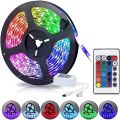 Color Changing LED with Remote (5 Meter) Multi LED Strip. 