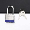 2 Pack Padlocks with Keys Shackle Padlocks Long Lock Heavy Duty Key Padlock Weatherproof Locks for Garden Shed Garage. 